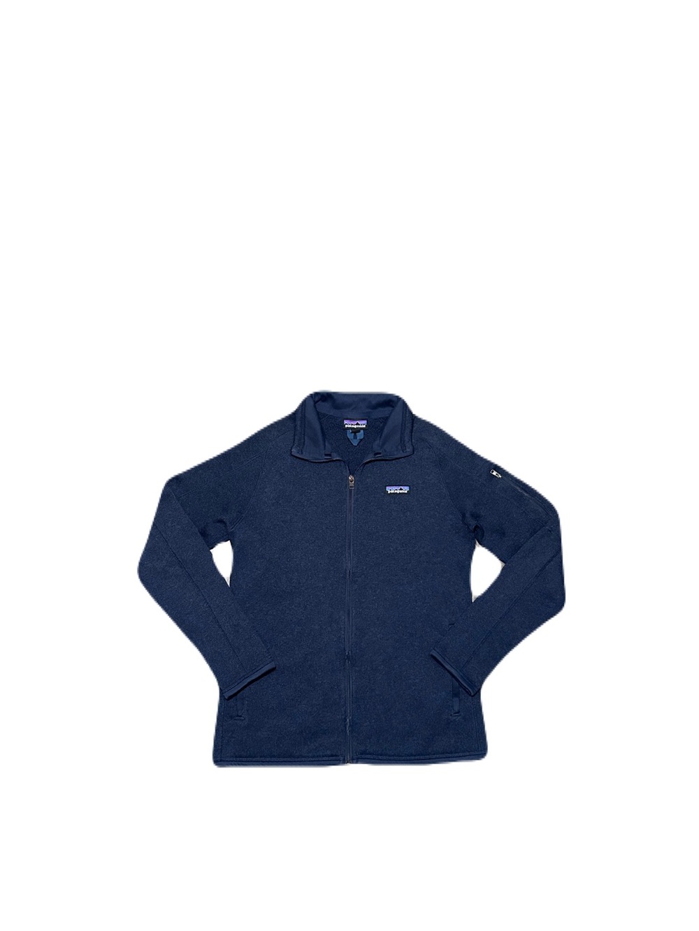 Patagonia Women's Better Sweater Fleece Jacket Full Zip Blue Size Medium